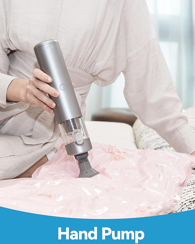 Brigii Mini Handheld Vacuum Cordless, 3 in 1-Car Vacuum & Air Duster & Hand Pump, 3 Kinds of Crevice Nozzles for Small Spaces, Crevices, Portable Rechargeable Cleaner-M1