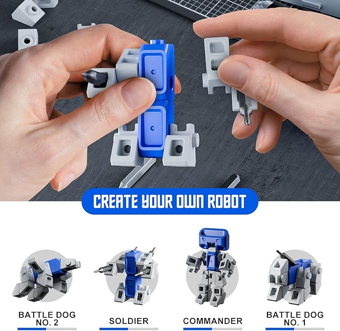 JAKEMY Precision Screwdriver Set: Building-block Screwdriver for Men, 25 in 1 Repair Tool Kit for Laptop, Computer, Macbook, iPhone, Watch, Eyeglasses