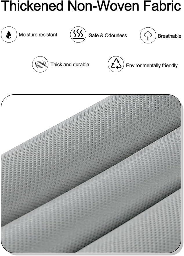 1 Pack Over The Door Storage Organizer with 5 Pockets 10 Mesh Side Pockets, 44 lbs Weight Capacity Door Hanging Organizers and Storage for Bedroom,Bathroom,Nursery,Pantry,Dorm(Light Gray)