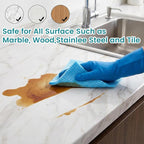 300 Pcs Disposable Dish Cloths, Reusable Cleaning Cloths and Towels, Highly Absorbent Wipes and Rags for Kitchen, Home, Office (Red, Blue, Green)