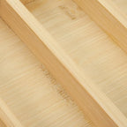 Cabilock Sunglasses Storage Organizer Tray with 4 Compartments Eyewear Holder Display Stand for Home and Office Eyeglasses Storage Case