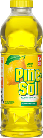 Pine-Sol Multi-Surface Cleaner, Lemon Fresh, 24 Fluid Ounces (Package May Vary)