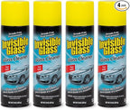 Invisible Glass 91164-4PK Premium Aerosol Glass and Window Cleaner for Auto and Home, Streak-Free, Ammonia-Free, Tint-Safe, 19 oz (Pack of 4)