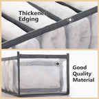 TIGARI Wardrobe Clothes Underwear Organizer Bra Organiser, Baby Clothes Organizer, Underwear Drawer Organizer for Bedroom Dorm Room