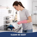 Handheld Steam Cleaner, Steam Cleaner with 16 PCS Accessory & Safety Lock, 500ML Large Capacity Natural Surface Steam for Cleaning, Multipurpose Steamer for Home, Car, Bathroom, Grease (White)