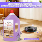 Floor Cleaning Solution Compatible with Roborock – 82 FL OZ Lavender Floor Cleaner – Rich, Long-lasting Fragrance, – For All Robot Vacuums with Mopping & Cordless Wet/Dry Vacuum Mop Cleaner