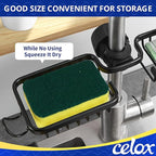 CELOX Scrub Sponge, Sponges for Dish, Yellow, 6 Pack