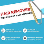 Carpet Rake,Lint Remover,Pet Hair Remover, Dog Cat Hair Remover,Carpet Rake for Pet Hair Removal,Lint Brush,Lint Shaver for Carpets, Car Mat,Couch,Pet Bed,Furniture & Rug(Blue)