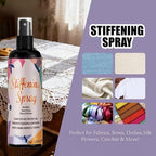 Fabric Stiffener, Stiffen Quick Fabric Spray, 100ml Quick Drying Hardener, Felt Hat Stiffener, For Lace Wool Felt Crochet Craft Projects Holiday Decorations