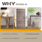 GSCIT Club Walnut Edge Banding, 1/2 inch x 50ft roll of Veneer Edge Banding Preglued Flexible, Real Wood Tape Banding