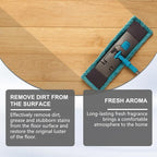 Brazilian Waves Mop Soap,New Mop Soap for Floor Cleaning, Multisurface Bathroom & Kitchen Cleaner Supplies (120ML)