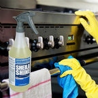 Sheila Shine Stainless Steel Polish & Cleaner, Protects Appliances from Fingerprints and Grease Marks | Residue & Streak Free | 6 x 32 oz Spray Bottle
