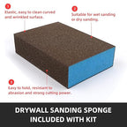 Spackle Wall Repair Kit,Drywall Repair kit,Wall Mending Agent Putty with Scraper,Plaster Wall Repair Paste for Wall Crack/Nail Hole/Graffiti,Wall Surface