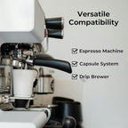 Coffee Maker Cleaner (36 Count), Cofee Maker Cleaner and Descaler, Coffee Machine Descalers, Espresso Machine Descaler Tabs for Brewer & Maker Cleaning, Compatible with Most Brands