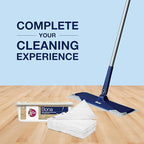 Bona Hardwood Floor Disposable Wet Cleaning Pads - 12 cleaning pads per pack - unscented - Use with Bona Mops - Residue-Free Floor Cleaning Solution for Wood Floors