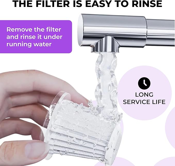 Cordless Handheld Vacuum & Air Duster – 4 in 1 Mini Portable 18000PA, Brushless Car Vacuum Cleaner, Blower & Inflator for Home, Office & Travel – Purple