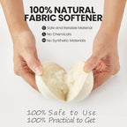 Roowest 24 Pcs Wool Dryer Balls Set Reusable Laundry Wool Balls with Muslin Bags Fabric Softener Anti Wrinkle Anti Static Saving Energy and Time