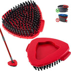 Scrub Brush for O-Cedar, Scrubber Mop Head Compatible with Ocedar Spin Mop Easy Wring 1 Tank,Upgraded Full Bristle of Cedar Scrubber Attachment,Floor Scrubber Brush,Wall Tile Bathroom Scrubber,1 Pack