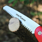 FLORA GUARD 7.7-Inch Folding Saw with 6 Piece Garden Tool Sets