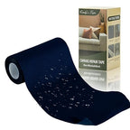 Canvas Repair Tape, 4×63 Inches Navy Blue Waterproof Self-Adhesive Patch for Outdoor Gear, Durable and Weatherproof Fabric Tape for Boat Covers,Couch,Tents, Sofas, Sun Shades, Awnings,Lounge Chairs
