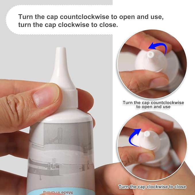 Mold Remover Gel, Mold Stain Cleaner for Bathroom, Household Shower, Kitchen Sinks, Toilet, Tile, Grout, Walls, Washing Machine and Refrigerator Strips - 4 Fl.Oz(Pack of 2)