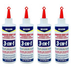 Beacon 3-in-1 Advanced Craft Glue 8 oz (Fоur Расk)