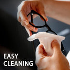 Anti Fog Wipes for Glasses, 240 Count,Pre-Moistened Cleaning Wipes, Lens Cleaner Wipe for Eyeglasses,Sunglasses,Goggles,Screen,Phone,Individually Wrapped Eye Glasses Cleaner