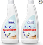 Floor Cleaning Solution for Mops, Compatible with Roborock (Qrevo/Q7/Q10/Saros 10R) and Other Brand Robot Vacuum and Mop Cleaner, Tea Tree Scent, 16.23 fl oz, Pack of 2