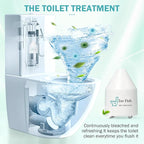 Toilet Cleaner,2025 New Toilets Bowl Cleaning, Long-Lasting Fresh Scent, Automatic Refreshes Toilets, Long-Lasting Bowl Cleaner Fresh Scent