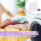 600 Count Dryer Sheets Bulk Fabric Softener Lavender Scent Dryer Sheets Naturally Softens and Removes Static Cling, Ideal for Large Households, Sensitive Skin