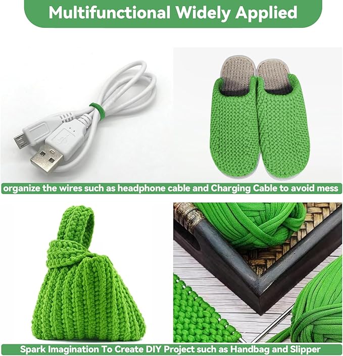 MAQIHAN 2 Pack Garden String - Plant Ties, Garden Twine, Gardening Tape, Tree Support, Stretchy Trap for Trees,Flowers,Green Soft Ties for All Plants All Gardeners(35M/Roll,115FT)