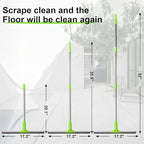 Window Squeegee Green