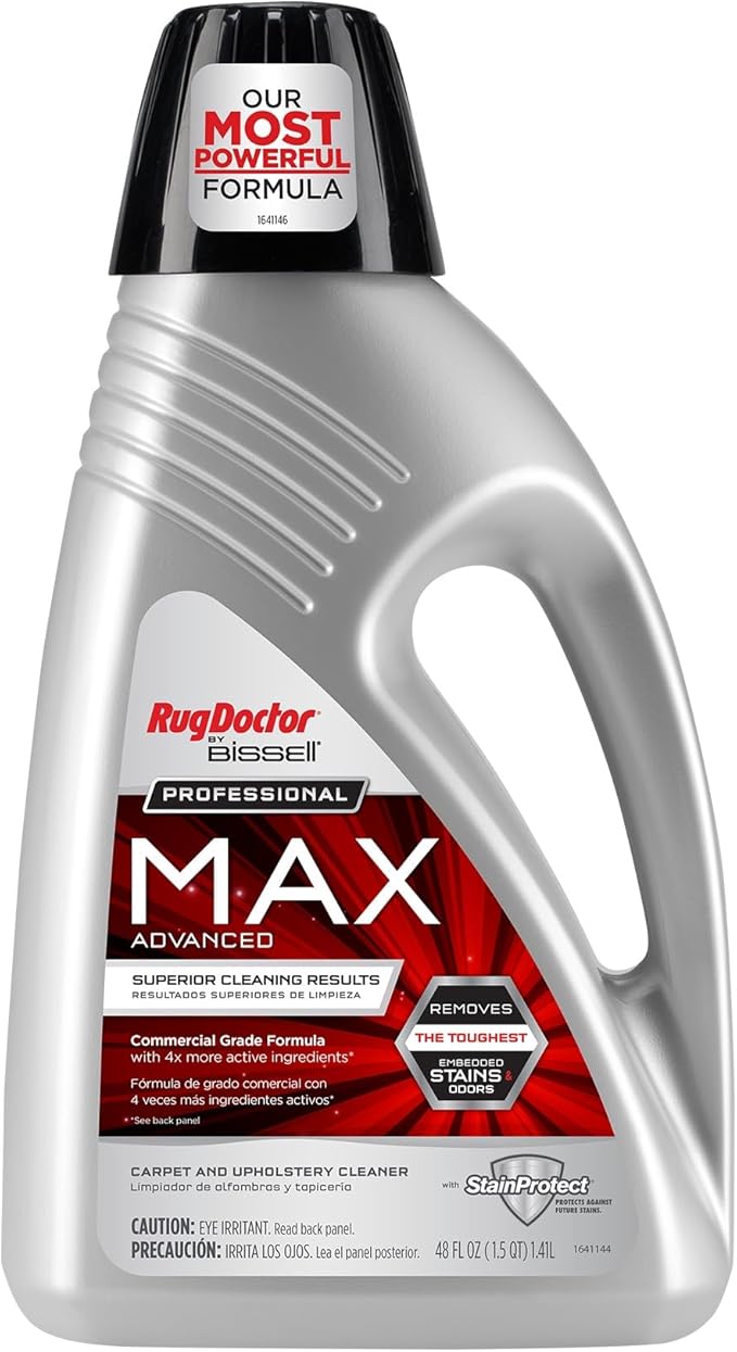 Rug Doctor by BISSELL Max Advanced Deep Carpet Cleaner Solution 48oz