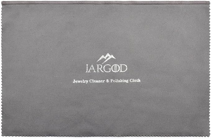 Pro Size Silver Polishing Cloth Jewelry Cleaning Cloth 11" X 14" inches for Cleaning Gold, Silver and Platinum Jewelry Coins Watch, Keeps Jewelry Clean and Shining. (Pack of 1)