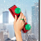 Tyroler Magnetic Window Cleaner Tool | The Glider D4 Double-Sided Window Cleaner Tool Fits Windows 0.1"-1.6" Thick | Magnet Window Cleaner | Magnetic Glass Cleaner | limpiador de ventanas magnetico