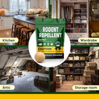 Rodent Repellent Balls Indoor/Outdoor Mice Repellent Indoor, Rat Repellent for Outside, Outdoor Mouse Repellant, Peppermint Balls for Rodents, Rat Repeller for Car Engines 12Pack