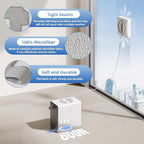 16 Pack Mopping Pads for ECOVACS Winbot W2 PRO Omni / W2 PRO / W2 / W1 PRO / W1 Window Cleaning Robot, Washable Microfiber Mop Pad Window Cleaning Replacement Accessories