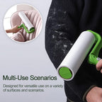 10 inch Mega Lint Roller Refills for Evercare Pet Mega Lint Roller and Leo Cleaning Roller, Fits Most 10" Supersize Lint Rollers with 2 1/16" ID, Total 240 Easy Tear Sheets (Pack of 4)