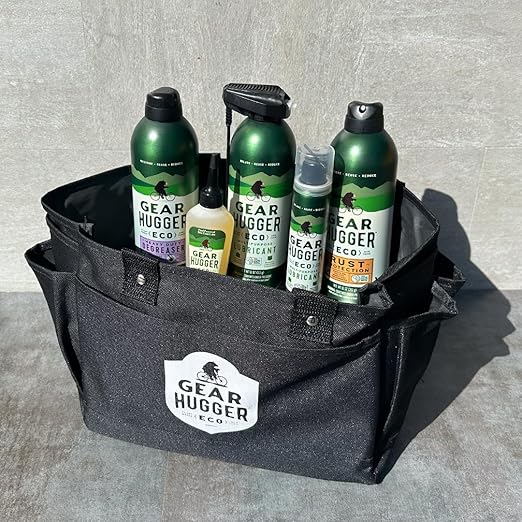 Go-Bag - Lubricant, Degreaser, Dry Bike Lubricant & Rust Remover - Eco-Friendly, Garage Door Lubricant, Heavy Duty Oven Cleaner & Rust Protection - Plant-Based, No Petroleum, No PTFE