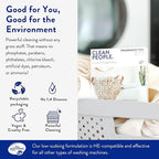 The Clean People Lavender Laundry Detergent Sheets - Laundry Soap - Ultra Concentrated, Recyclable Packaging, Stain Fighting - Lavender, 96 Pack