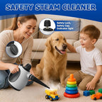 Handheld Steam Cleaner - High Pressure Steam Cleaner for Home, Multi-functional Cleaning Tools for Kitchen, Bathroom, Couch, Car. Portable Steamer Makes Housework Easier.