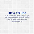 Soft Scrub Gel with Bleach Cleaner, 28.6 Ounces (Pack of 6)