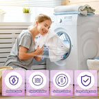 1000 Count Dryer Sheets Bulk Lavender Scent Fabric Softener Scent Dryer Sheets Naturally Softens and Removes Static Cling, Ideal for Large Households, Sensitive Skin