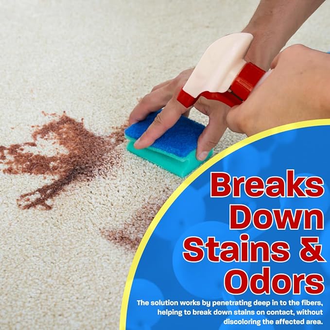 Stingray Spot Remover 4 Fl oz | Advanced, Eco-Friendly Multi Surface Stain Removal | 2-Pack