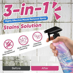 Bathroom Descaler Foam Cleaner, 10 Fl Oz Powerful Pink Bathroom Cleaner Spray,Bathrooms Descaler Foam Cleaners, Stubborn Stains Cleaner for Sink Tub Floor Tile (1set/300ml)