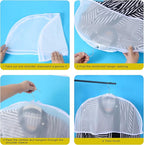 50pcs Clothes Protectors For Hanging Clothes，Suit Covers For Closet，Dust Covers For Hanging Clothes，Garment Covers For Hanging Clothes，Hanger Covers To Keep Dust Off Clothes，24''W X 12"H X 2''D