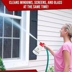 Full Crystal Refill Kit – 1 lb Crystal Powder Exterior Window Cleaner for Glass and Screens, Equivalent to 4 oz Bags Making Up to 640 fl oz Each, Cleans Up to 80 Windows