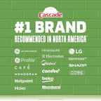 Cascade Platinum Plus Dishwasher Pods, Dishwasher Detergent, Dish Detergent Soap, Lemon, 47 Count