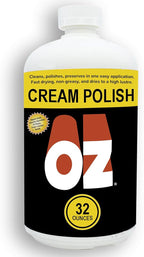 Mohawk Finishing Products OZ Cream Polish, M860-0006, 1 Quart