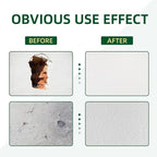 250g Wall Putty Hole Repair, Safe Wall Mending Agent, Drywall Repair Kit with Nozzle,Spackle for Drywall Paste, Easy to Fill Holes for Aluminum Metal Plaster Sheetrock Ceiling